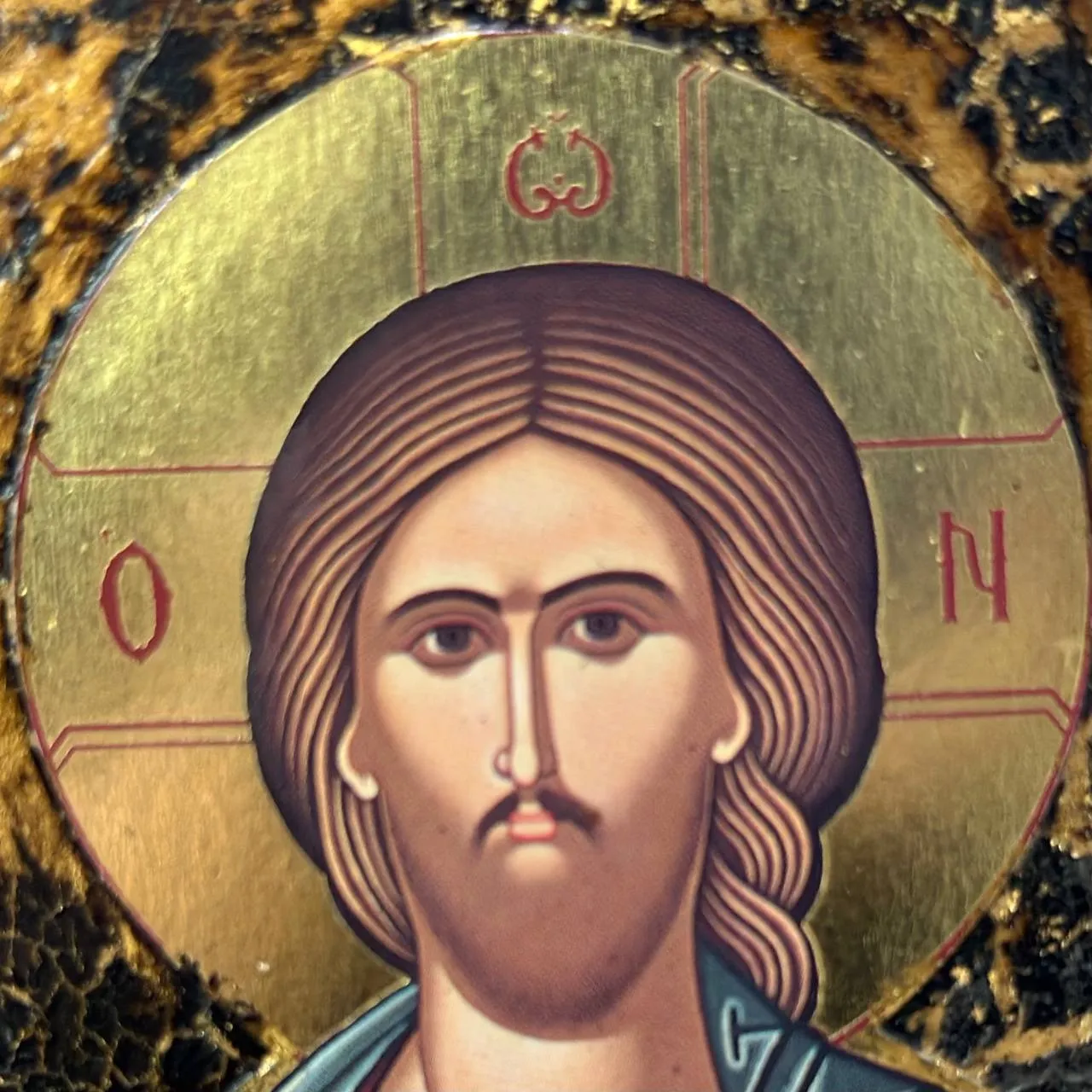 Икона Иисус