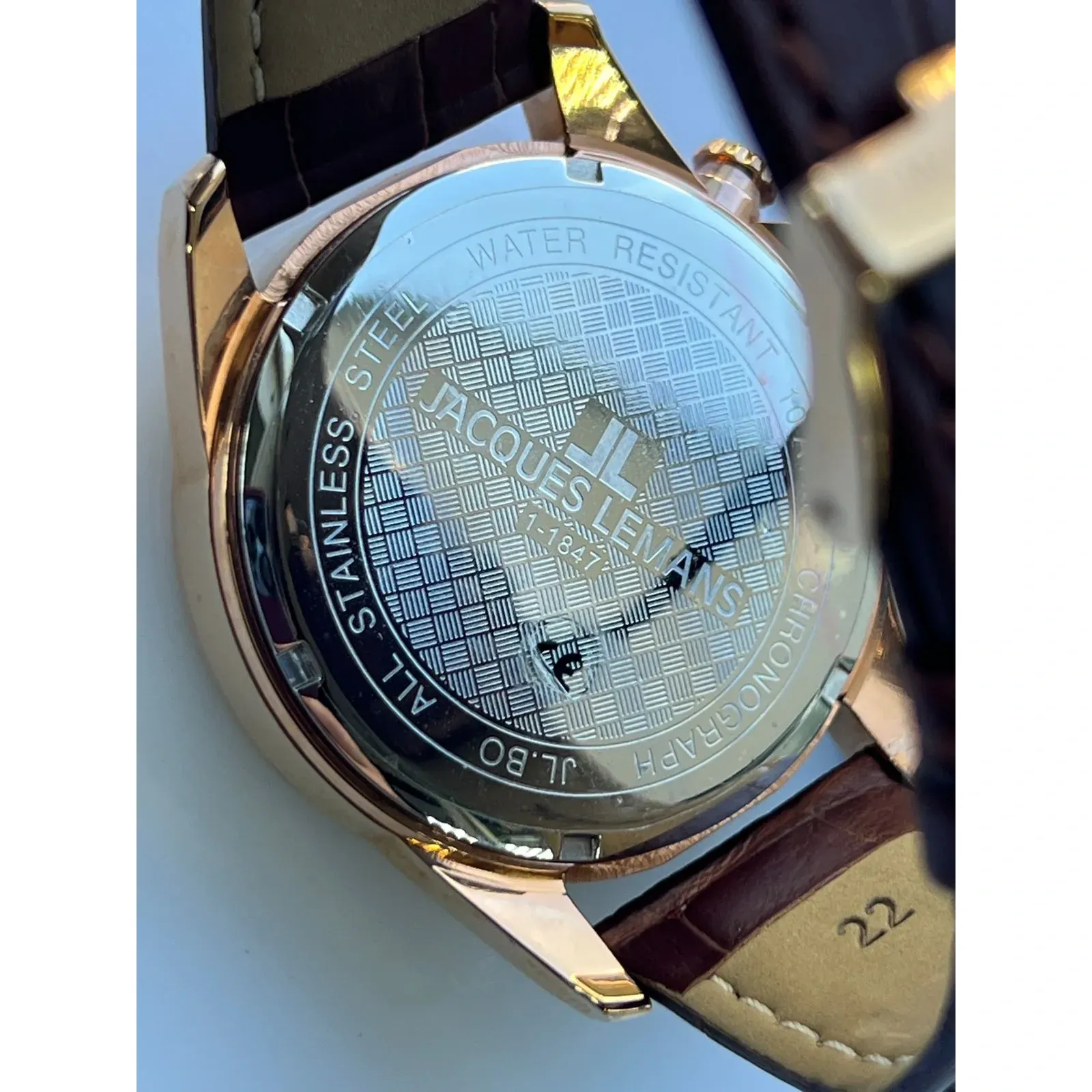 JACQUES LEMANS JL 1-1847D