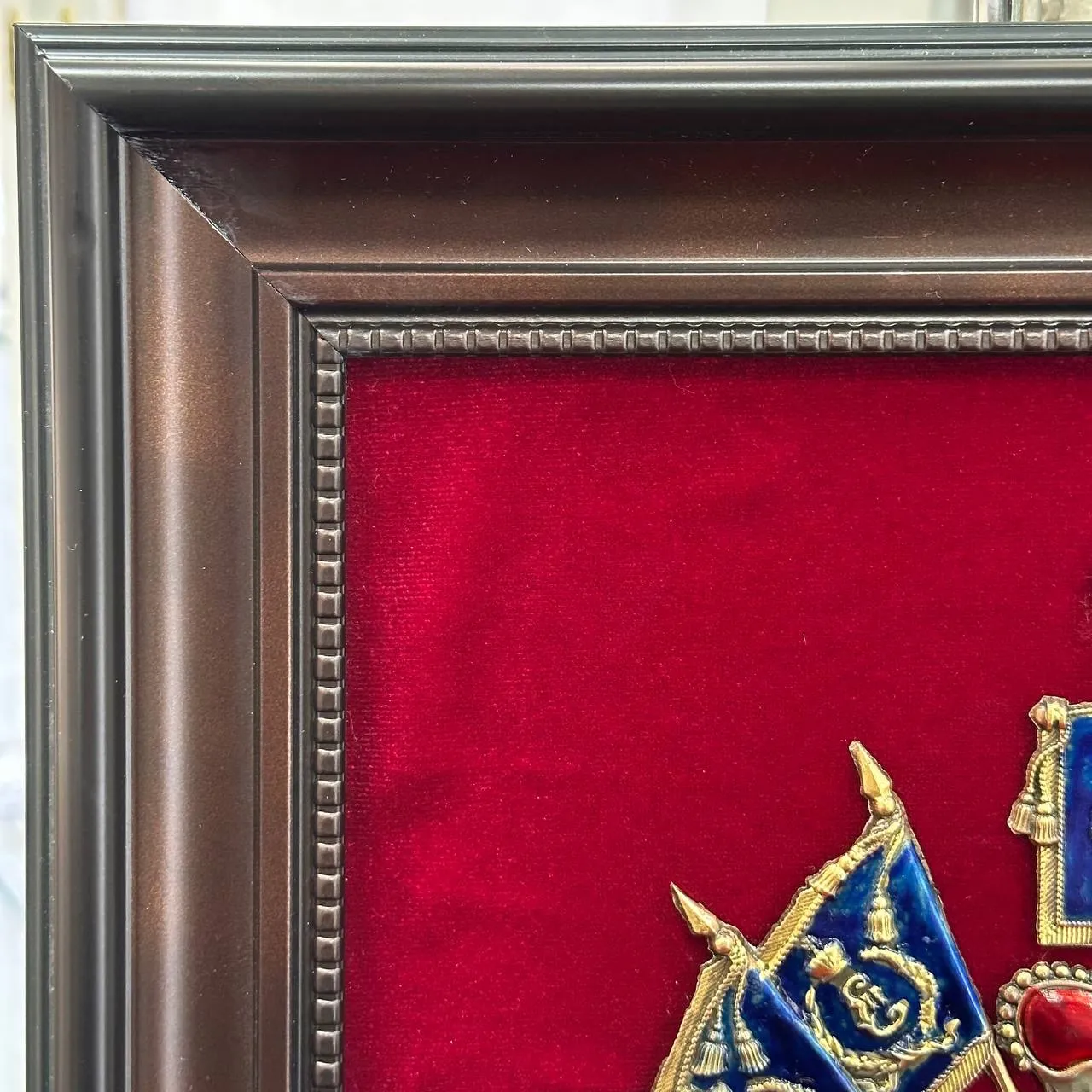 Панно «Герб Краснодарского края»