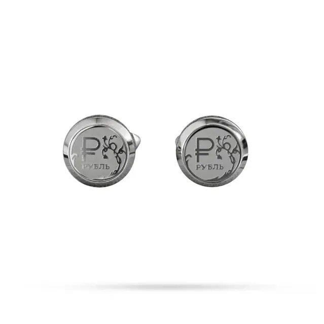 Запонки RUBLE MONTEGRAPPA