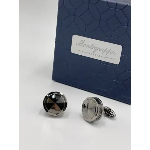 Запонки NEROUNO LINEA MONTEGRAPPA