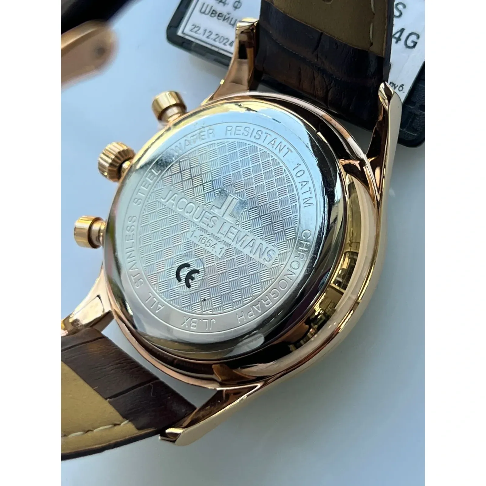 JACQUES LEMANS 1-1654G