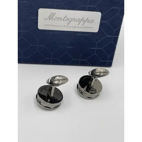 Запонки NEROUNO LINEA MONTEGRAPPA