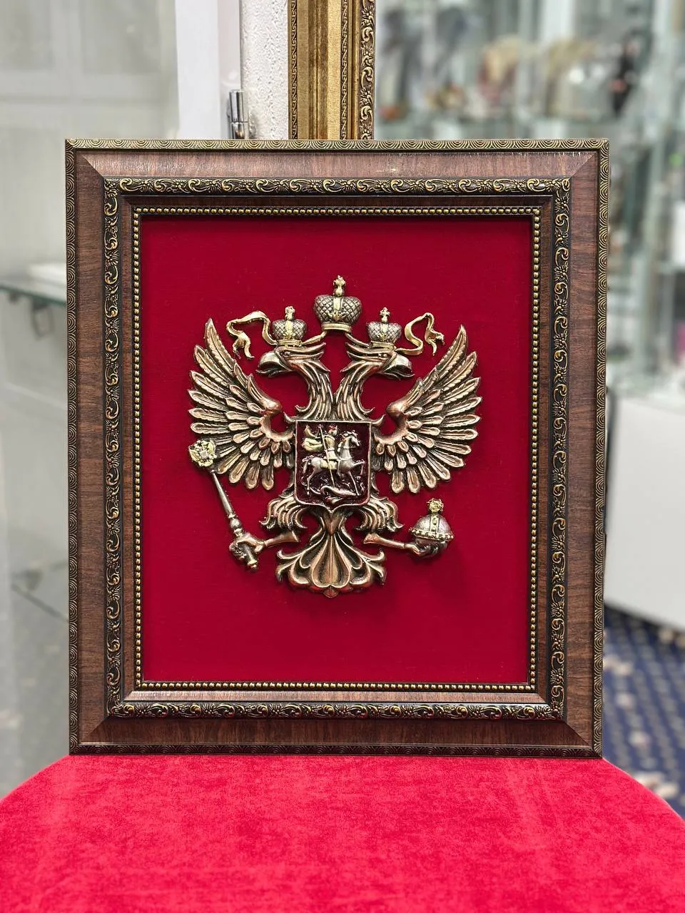 Панно «Герб РФ»