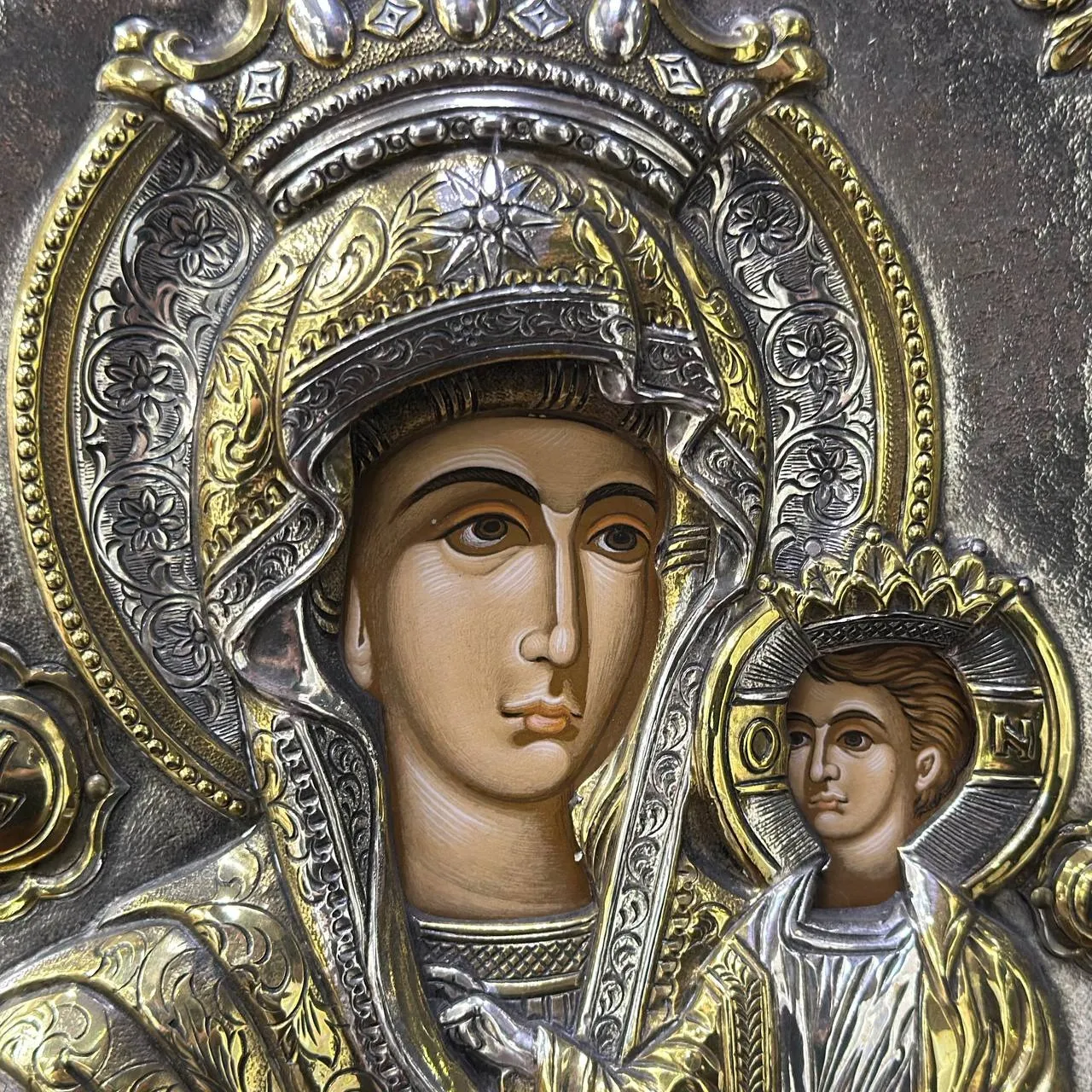 Икона Богоматерь Иверская
