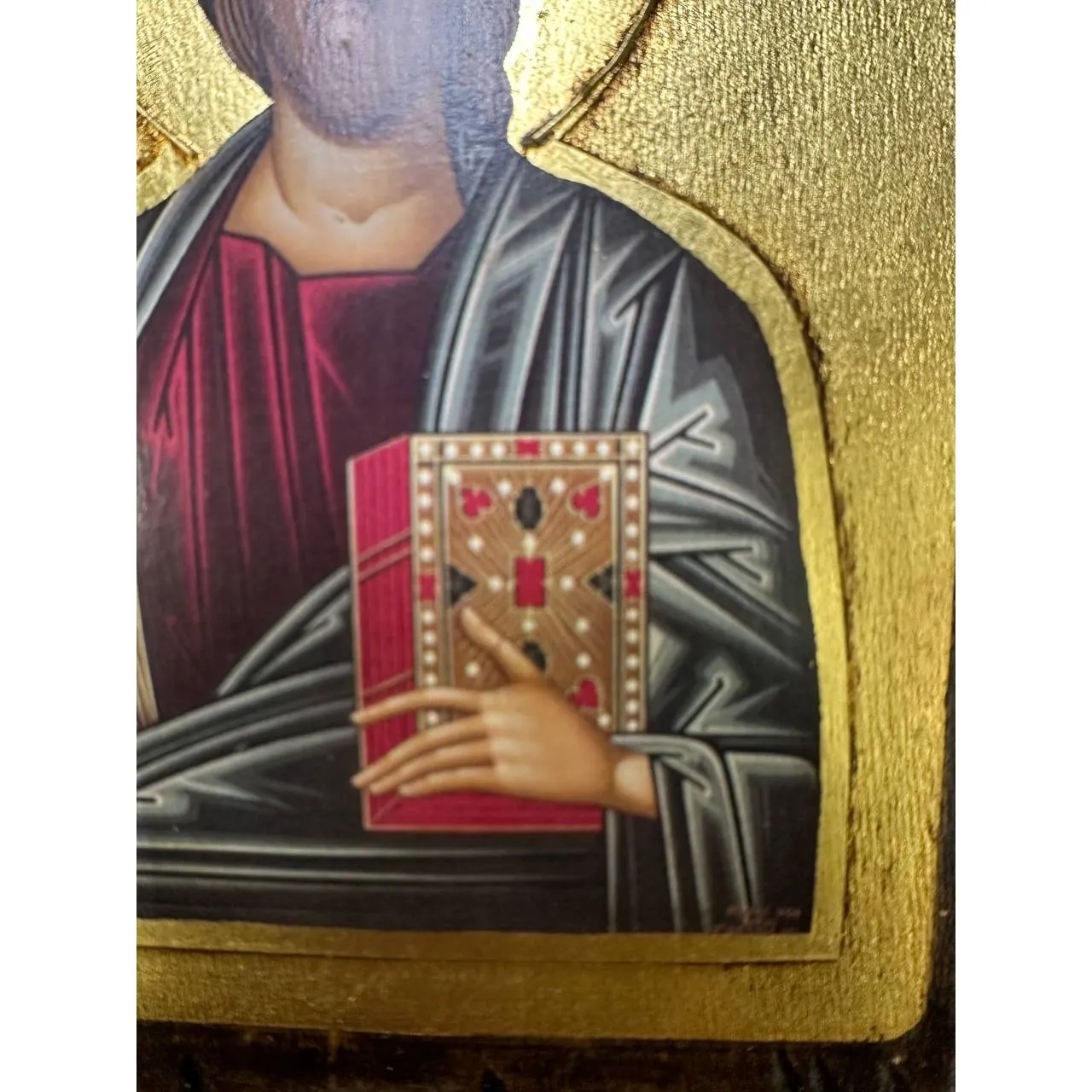 Икона Иисус