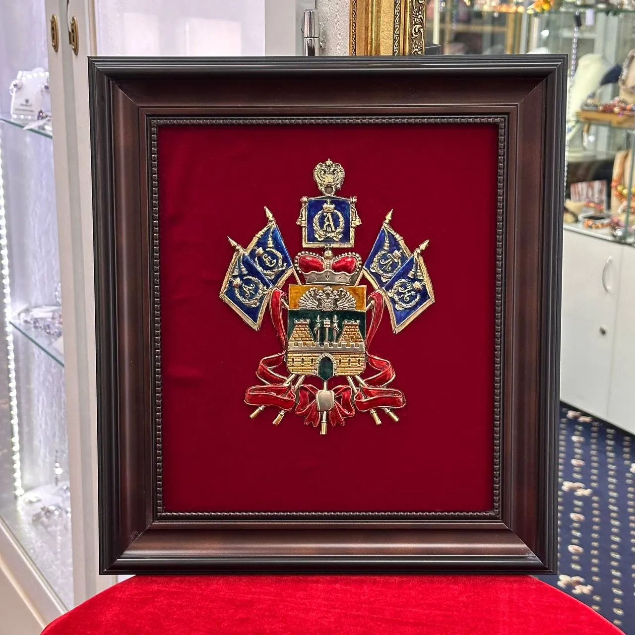 Панно «Герб Краснодарского края»