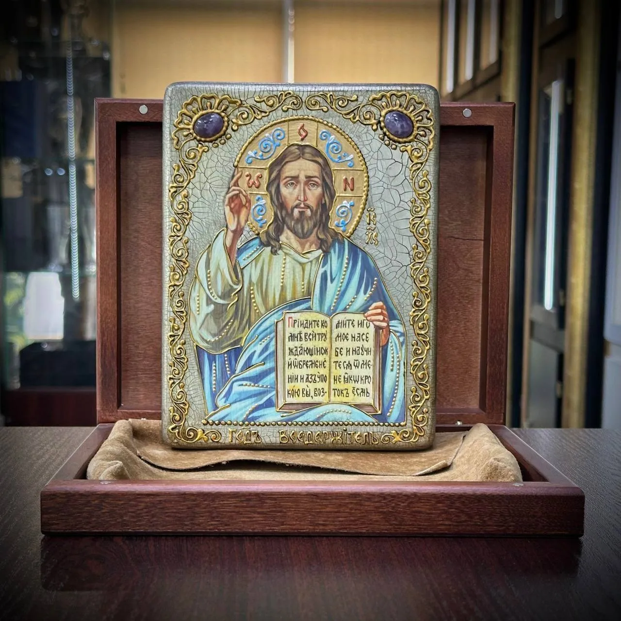 Икона Господь Вседержитель