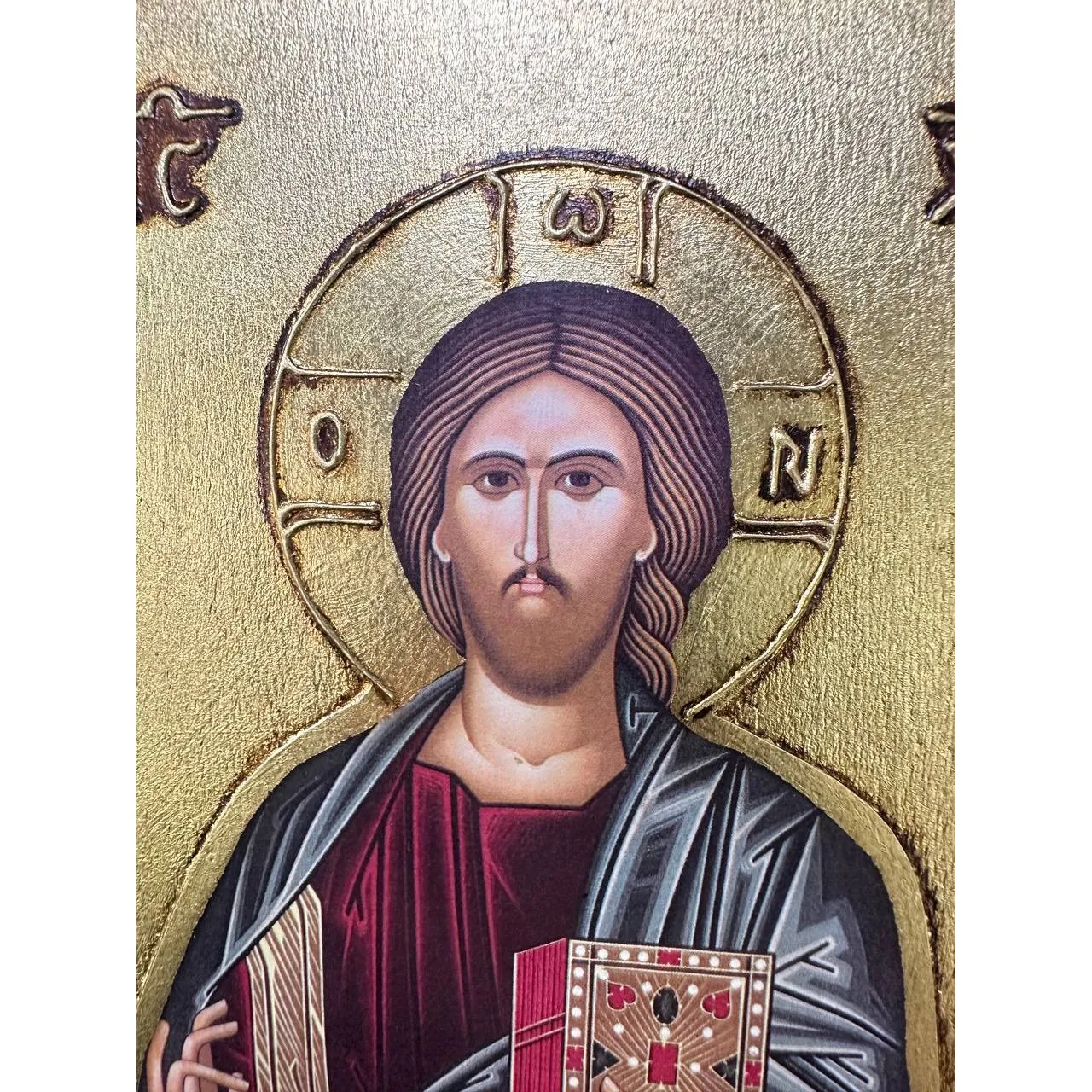 Икона Иисус