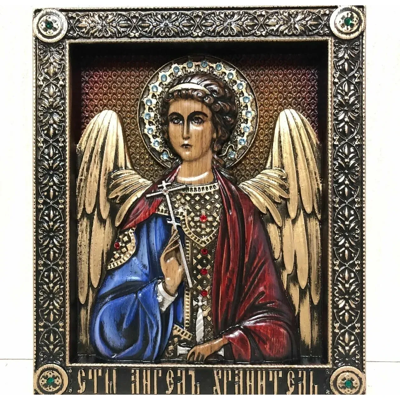Икона Ангел-хранитель (320х250)
