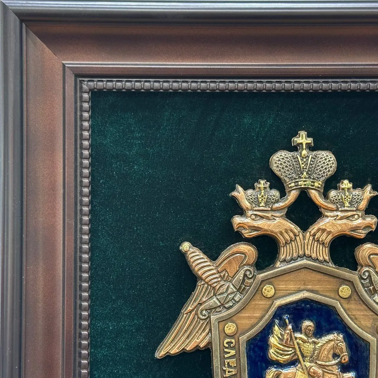 Панно «Герб Следственный комитет»