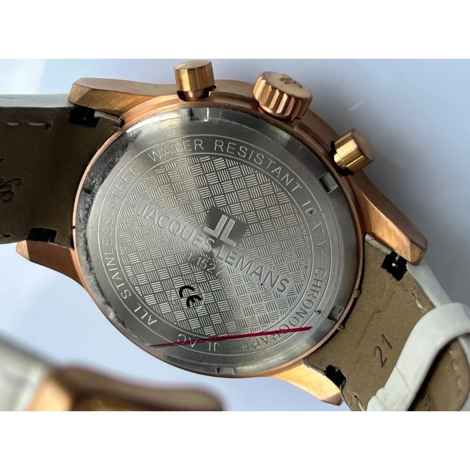JACQUES LEMANS JL 1-1527D