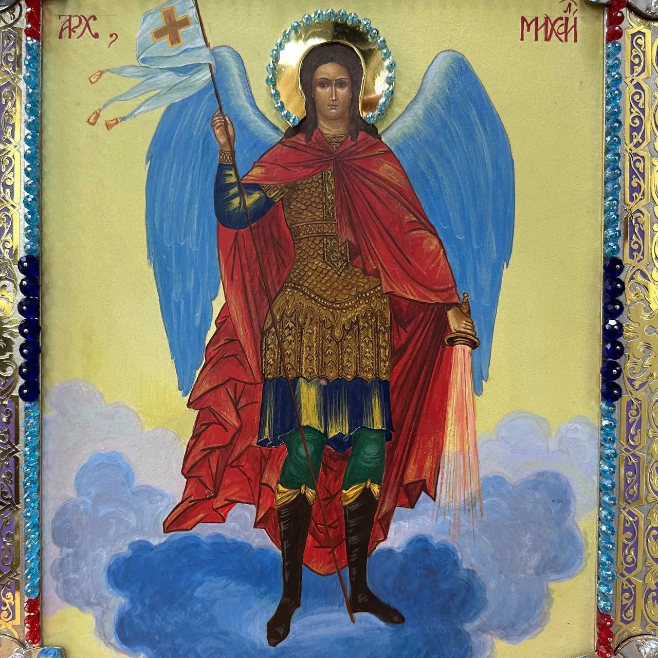 Икона "Архангел Михаил"