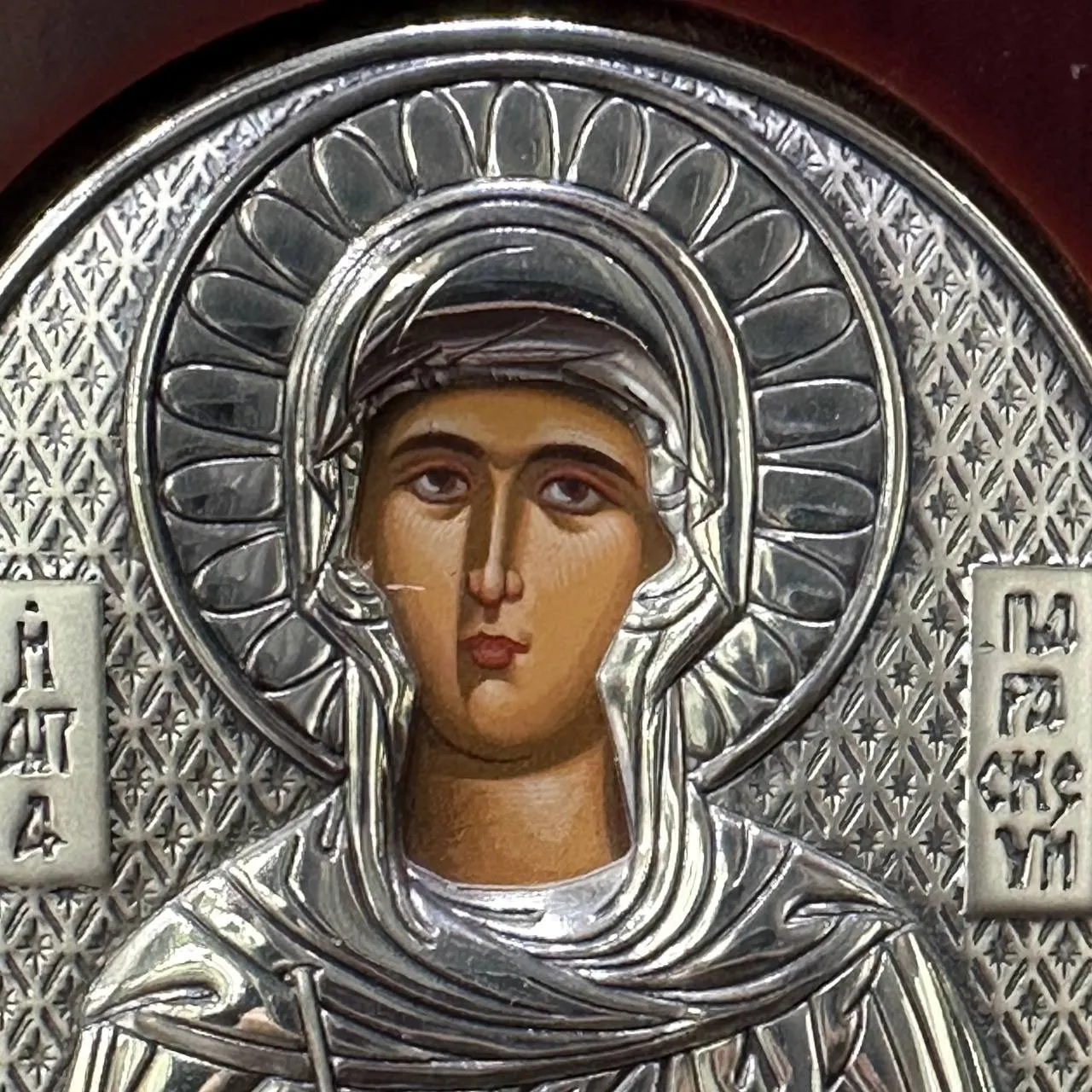 Икона Прасковья