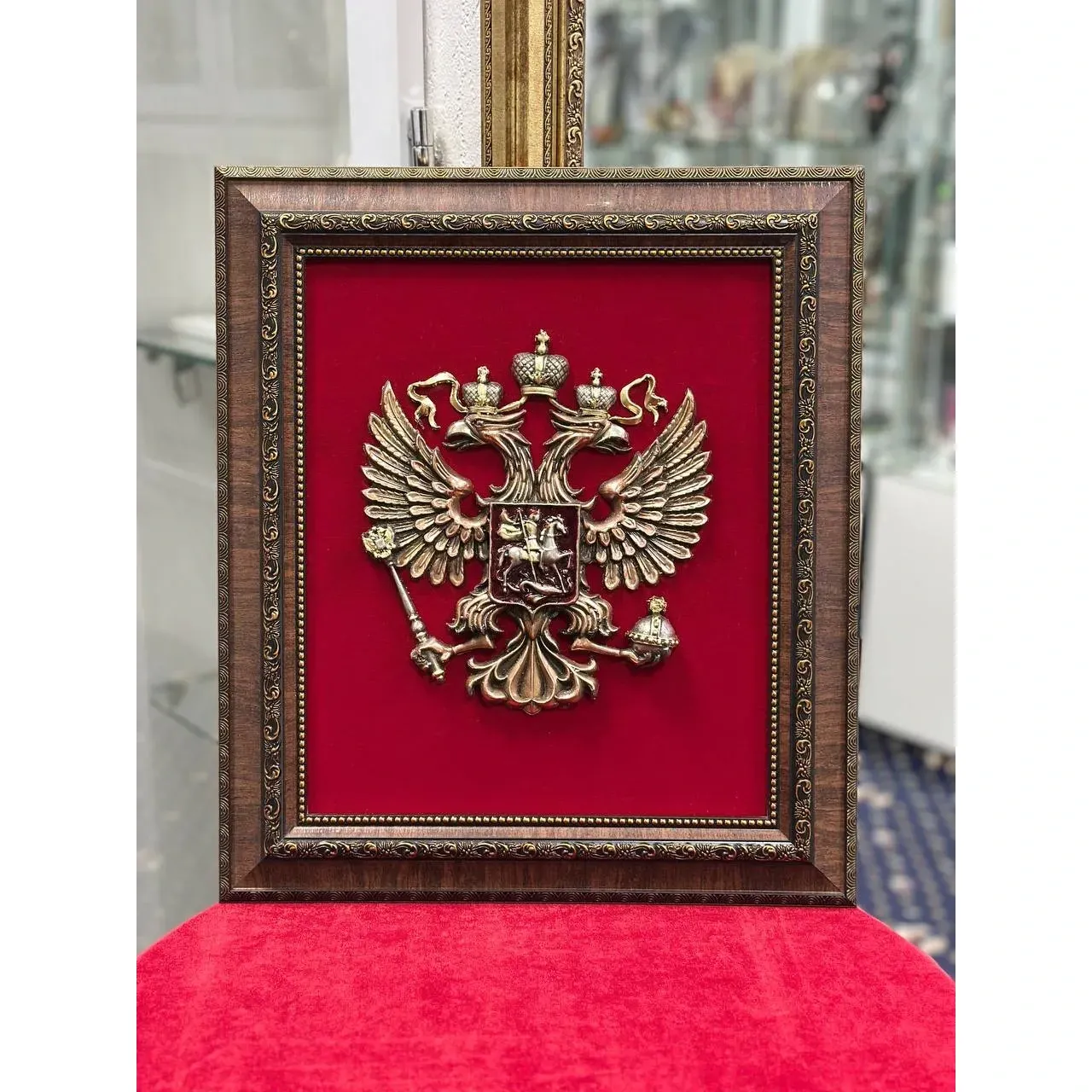 Панно «Герб РФ»