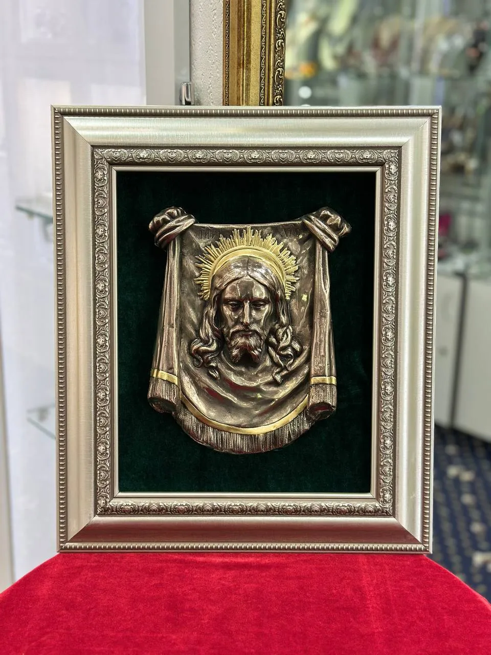 Панно «Спас Нерукотворный»