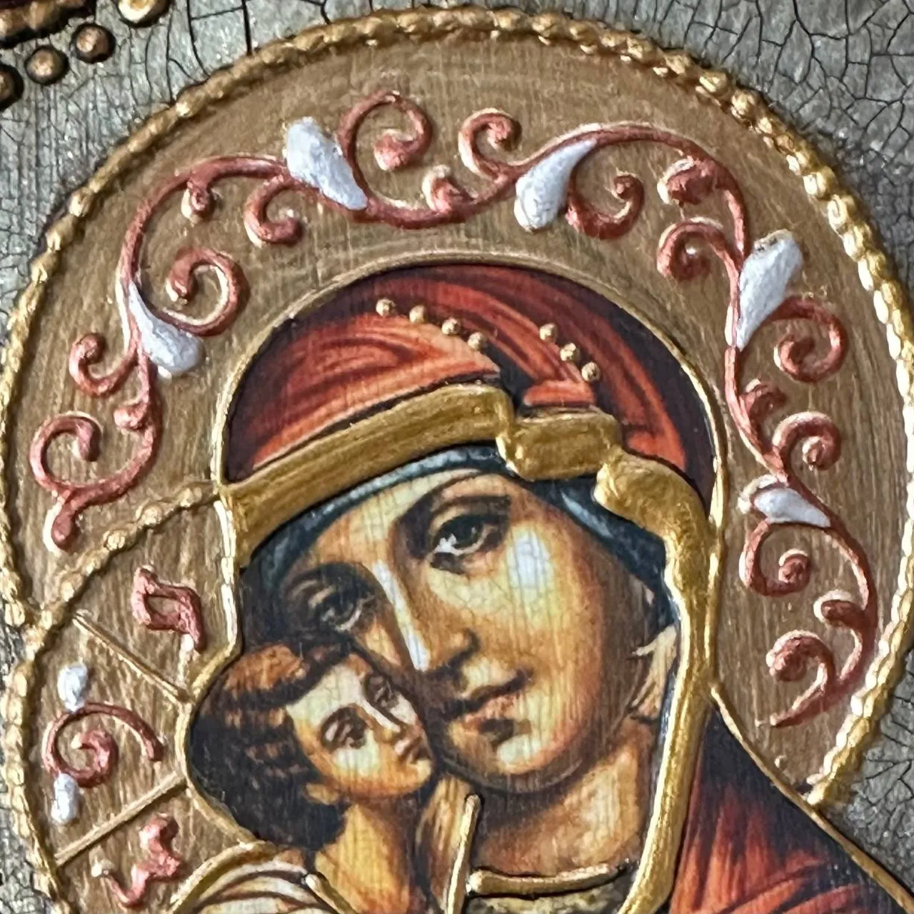Владимирская икона Божьей матери