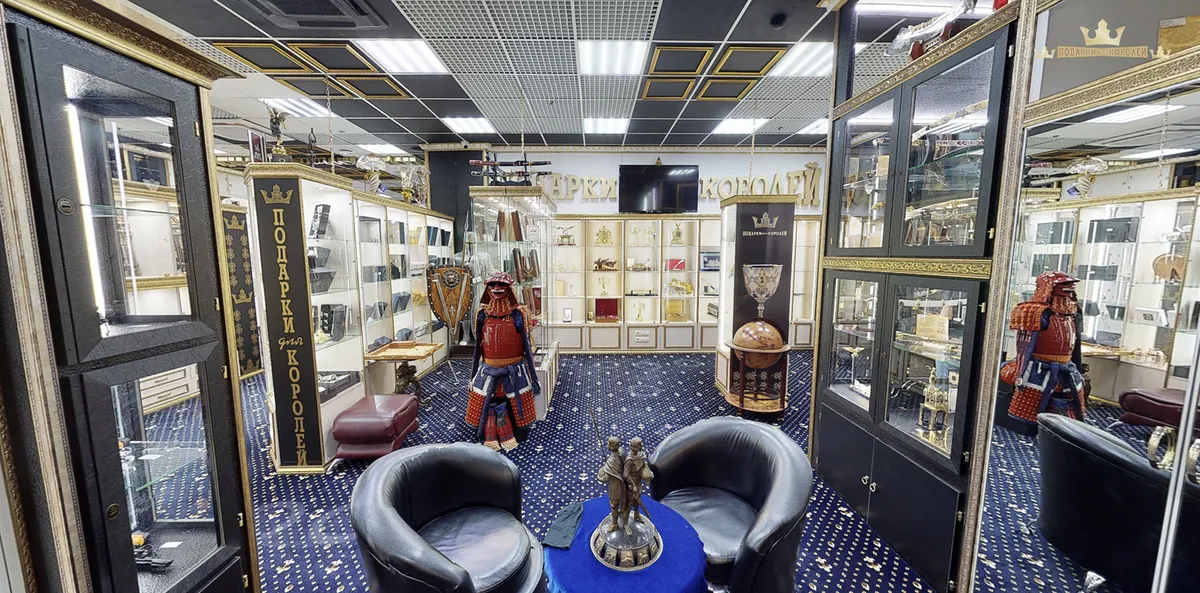 Премиальные подарки и доставка по России