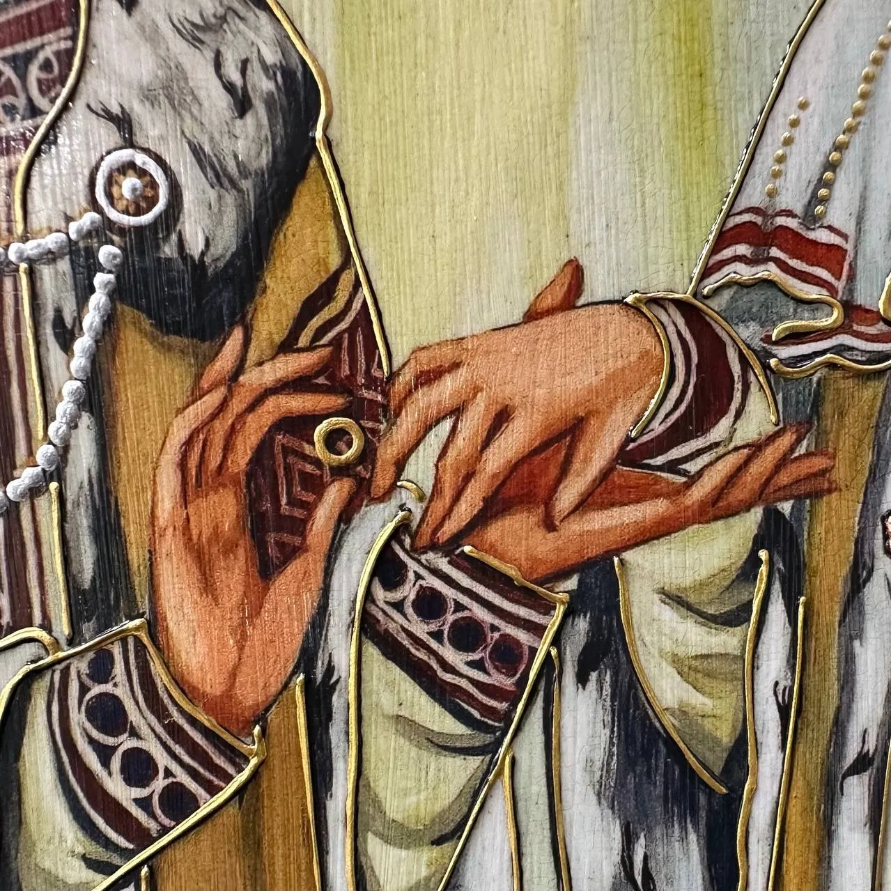 Икона Петр и Февронья