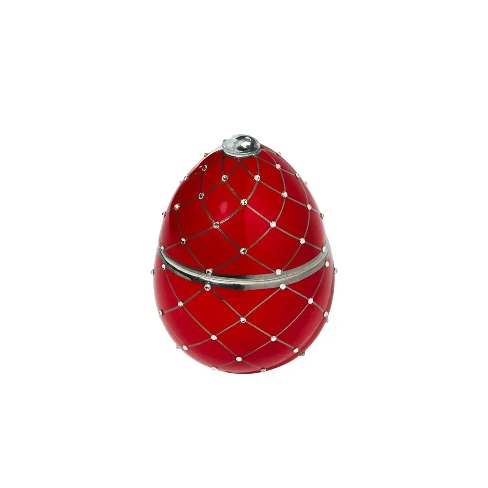 Свеча Bois de Russie Red Silver Stripes 200g