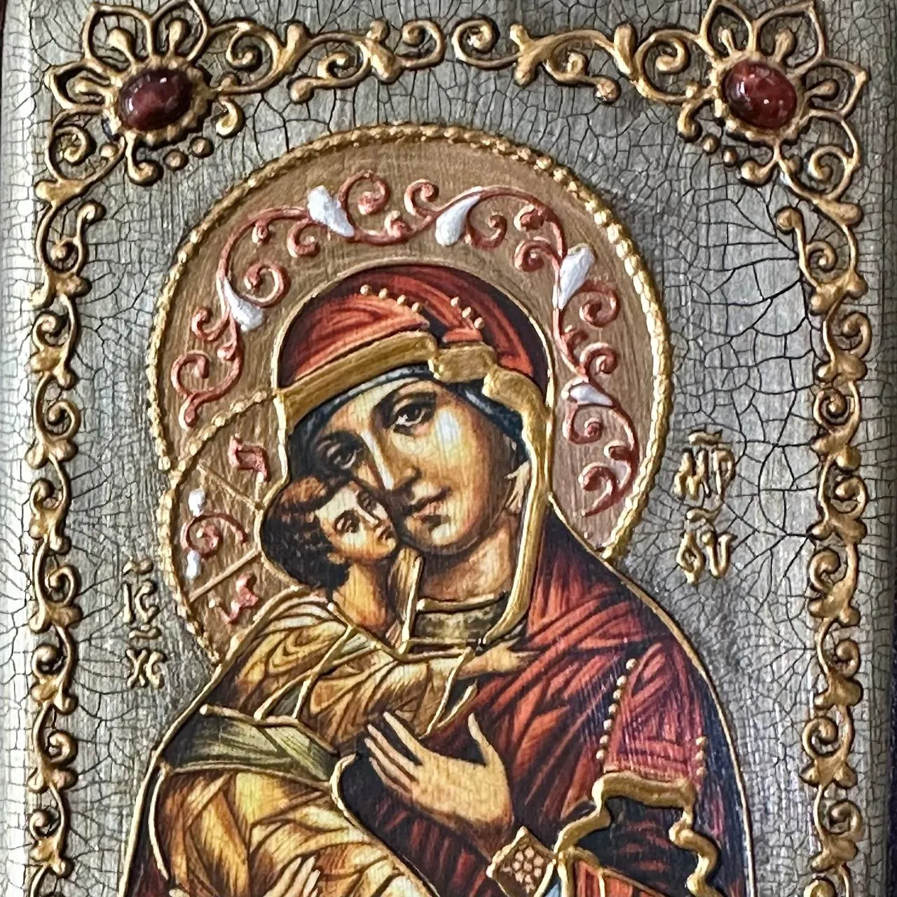Владимирская икона Божьей матери