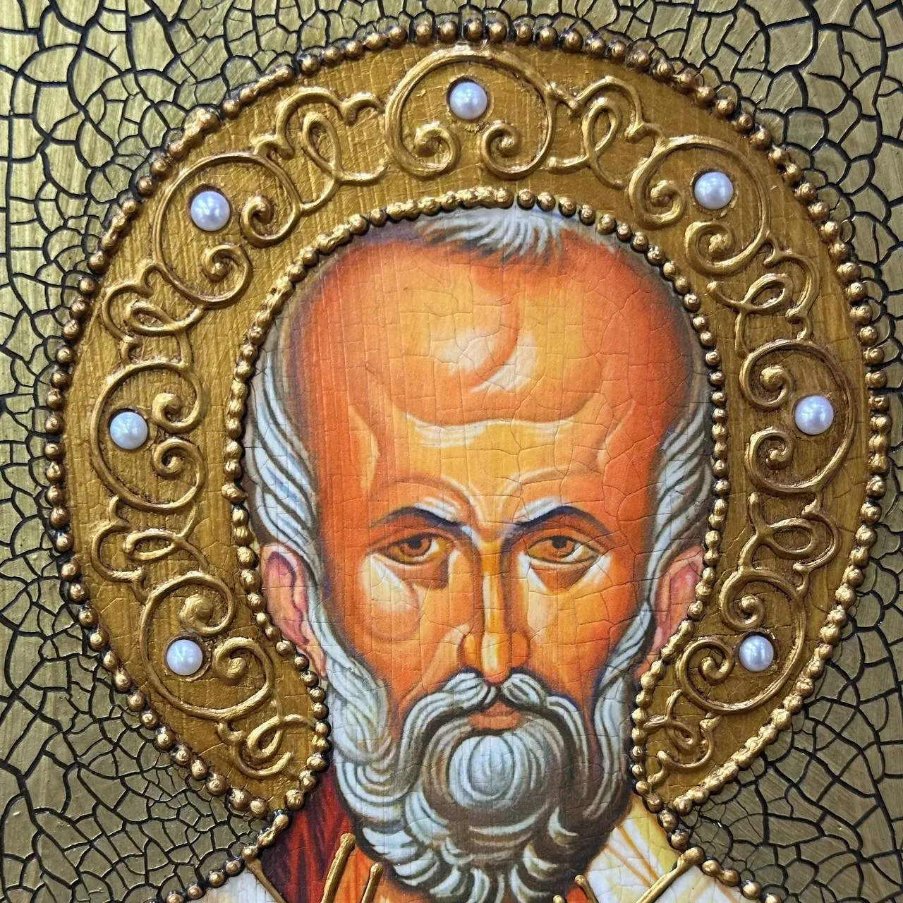 Икона Святитель Николай