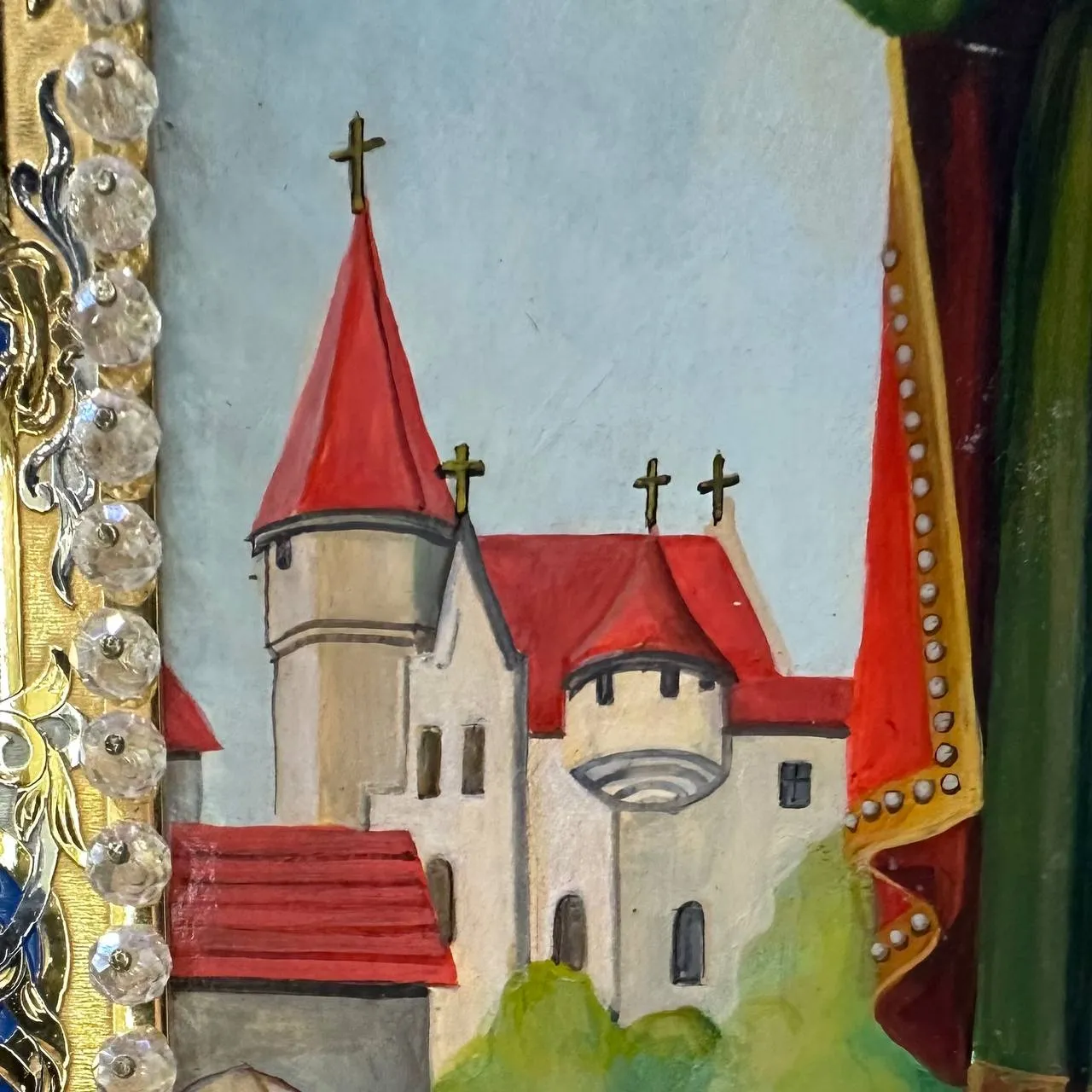Икона "Иоанн Сочаевский"