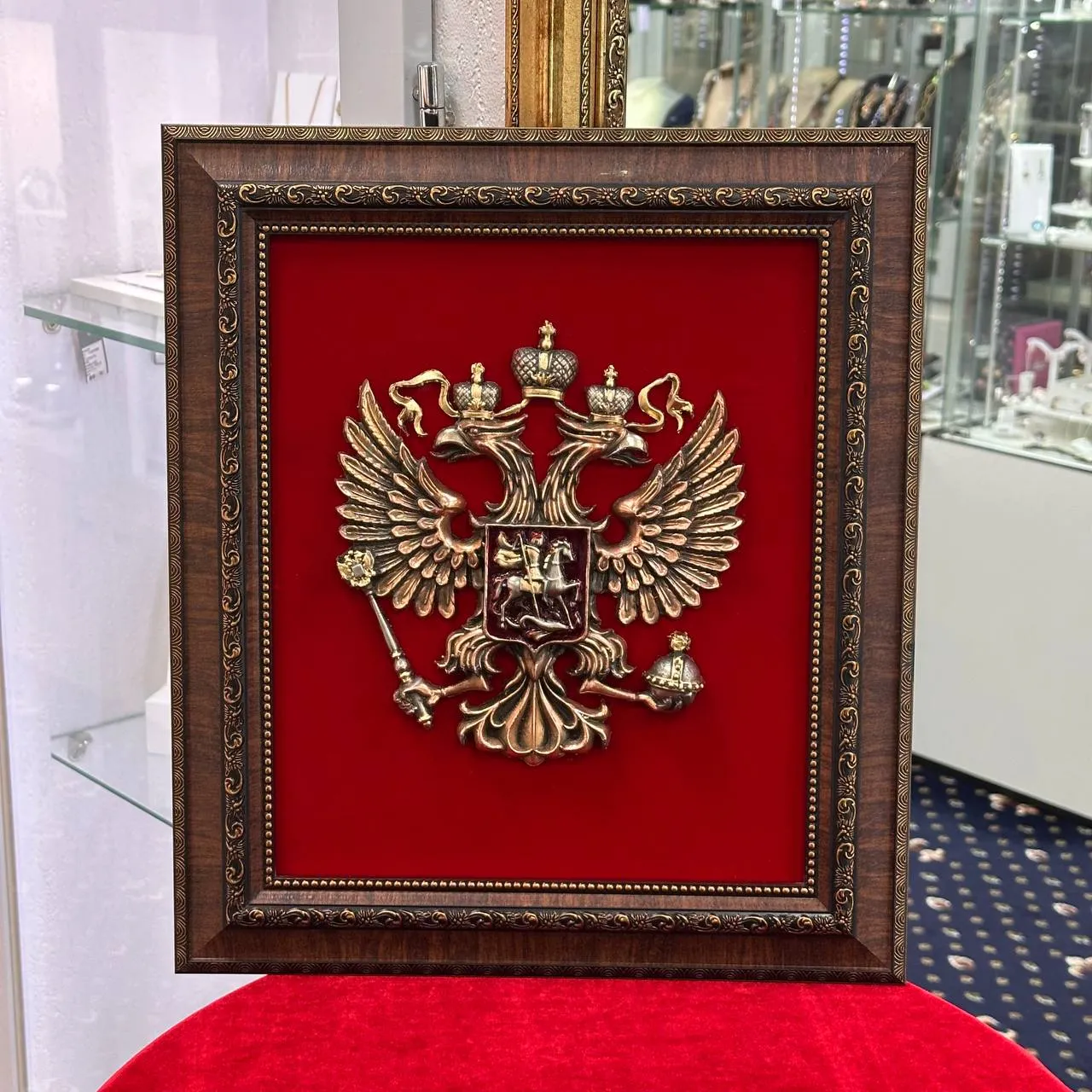 Панно «Герб РФ»